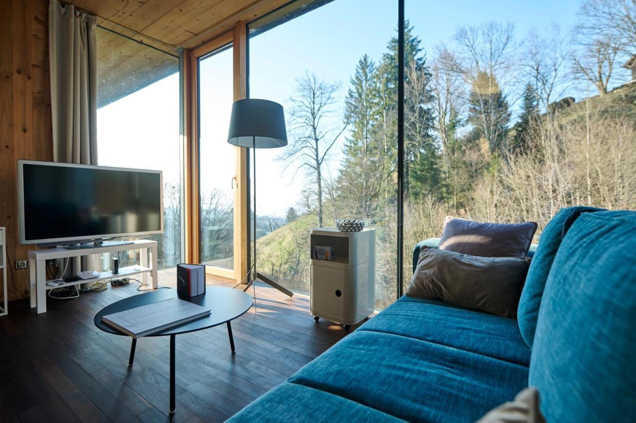 Design Apartment Mit Naturblick Bregenz Esterno foto